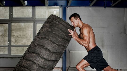 Illustratie voor: Vijf tekenen dat je workouts daadwerkelijk beginnen te werken