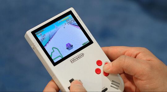 Illustratie voor: De oldskool Game Boy krijgt een upgrade!