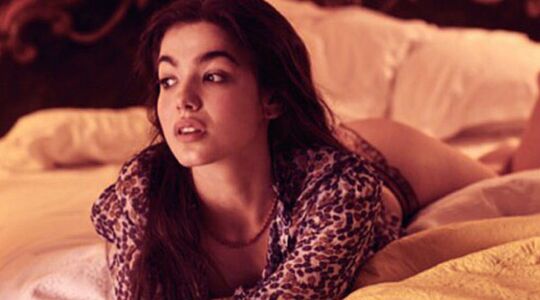 Illustratie voor: Abbey Hoes is een van de heetste Nederlandse actrices