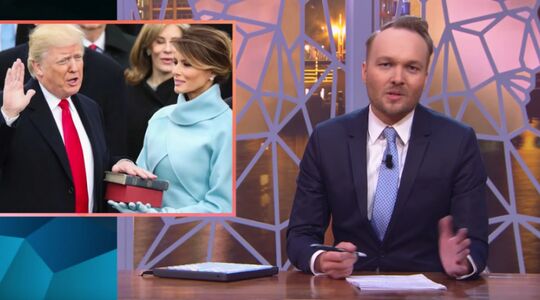 arjen lubach donald trump man man