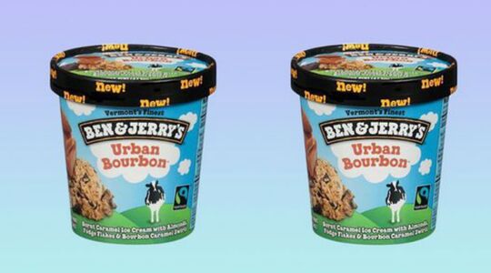 Illustratie voor: Ben & Jerry’s komt met nieuwe whiskysmaak: Urban Bourbon