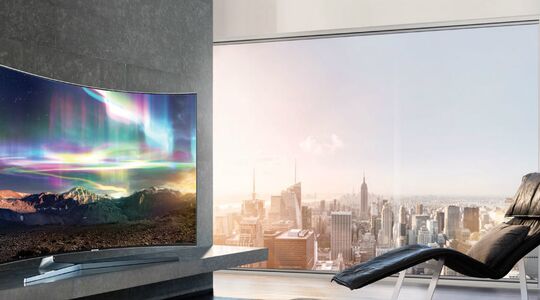 nieuwe televisie samsung