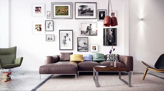 Illustratie voor: Inspiratie: interieurinrichting met Scandinavische invloeden