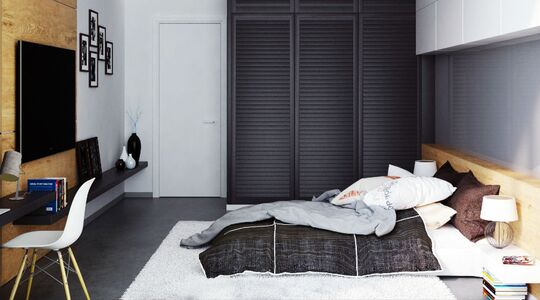 Illustratie voor: Inspiratie: 4 unieke slaapkamers met geweldige details aan de muur