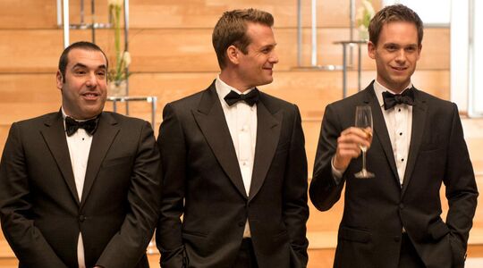 Illustratie voor: Trailer Suits: 25 januari start het vervolg van seizoen 6