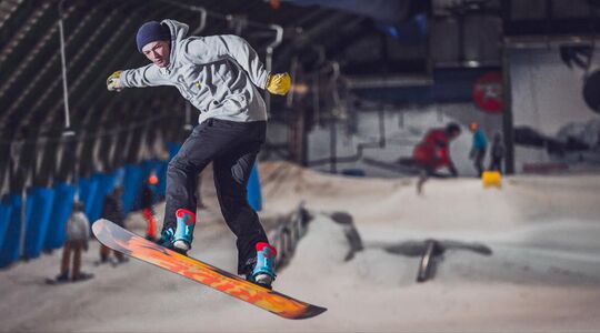 Illustratie voor: De beste indoor skihallen van Nederland