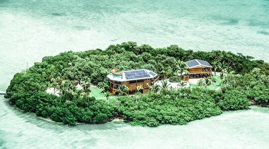 Illustratie voor: Dit privé eiland is de ultieme plek om tot rust te komen