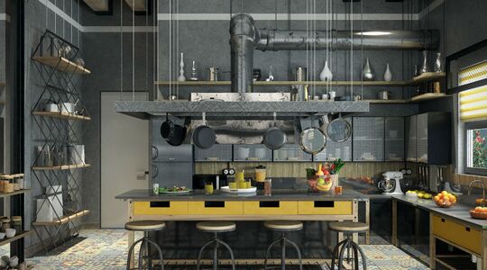 Illustratie voor: In deze brute industriële panden wil je wonen