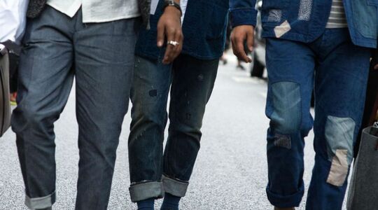 Illustratie voor: Vind de perfecte jeans voor jouw lichaamsbouw