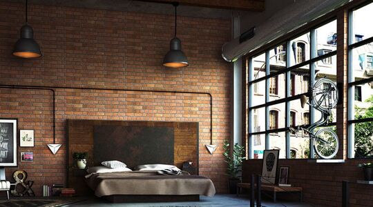 Illustratie voor: Zo creëer je een mannelijke slaapkamer