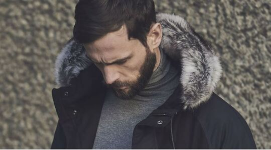 Parka man man