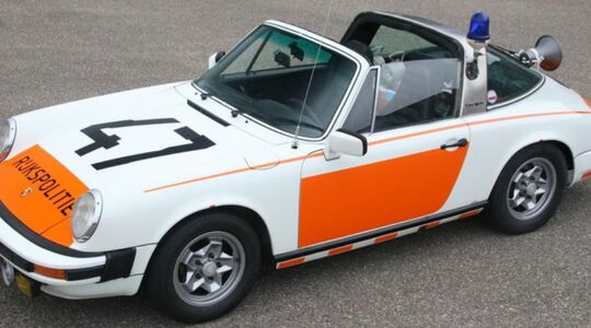 rijkspolitie porsche
