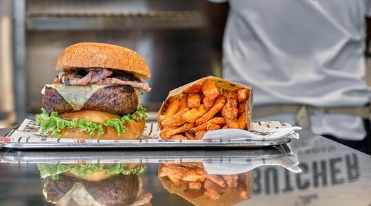 Illustratie voor: De 3 beste plekken om burgers te eten in Noord Holland