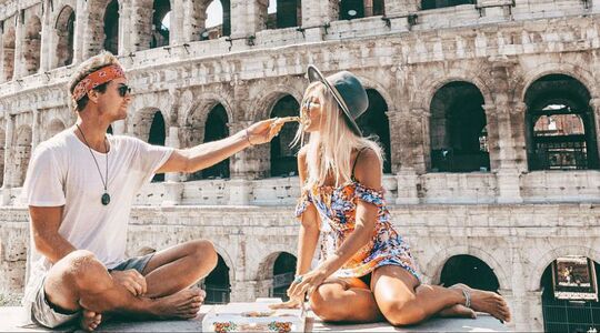 Illustratie voor: Reislust #7: romantische trip langs de mooiste steden van Italië
