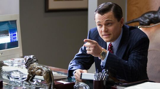 wolf of wall street man man