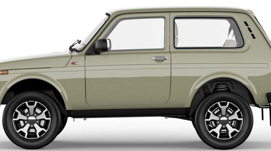 Illustratie voor: De Russische Lada krijgt een stijlvolle upgrade