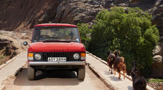 Illustratie voor: Zo ziet het originele 1969 prototype van de Range Rover Velar eruit