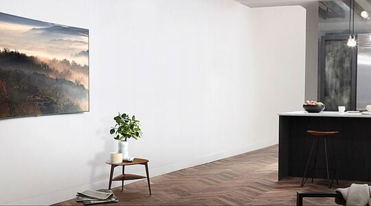 Illustratie voor: Deze televisie is een ware toevoeging aan je interieur