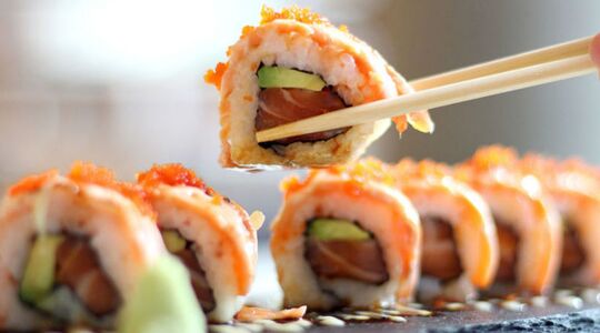 Illustratie voor: Het eerste sushi festival in Utrecht en Den Haag opent haar deuren!