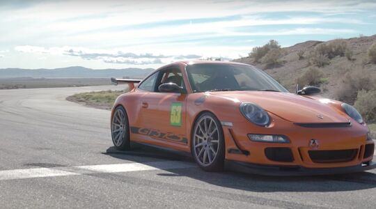 driften porsche 911 gt3