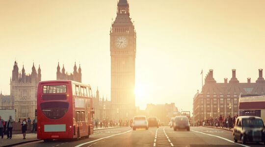 Illustratie voor: Eind dit jaar reis je rechtstreeks met de trein naar Londen