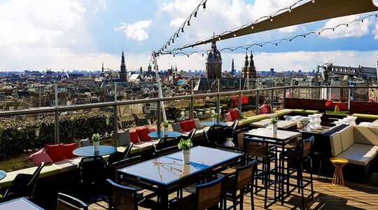 toffe rooftopbar amsterdam