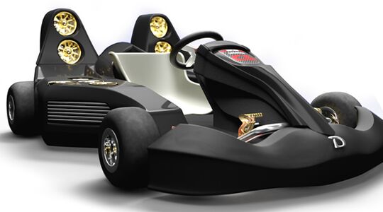 Illustratie voor: Maak kennis met de Blast Go-Kart C5, de snelste kart ter wereld