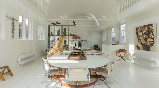 Illustratie voor: Voormalige brouwerij in Haarlem omgetoverd tot brute woning