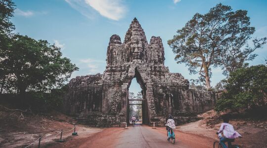 Illustratie voor: Reislust #22: de weelderige natuur en mysterieuze tempels van Cambodja