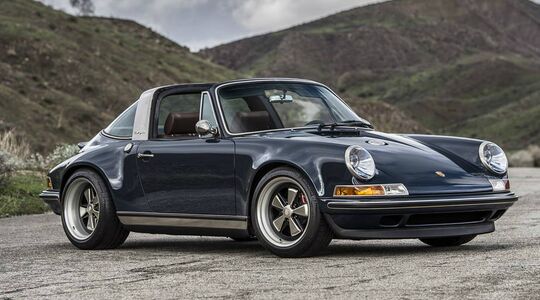 Porsche Singer Stone Cayon MAN MAN