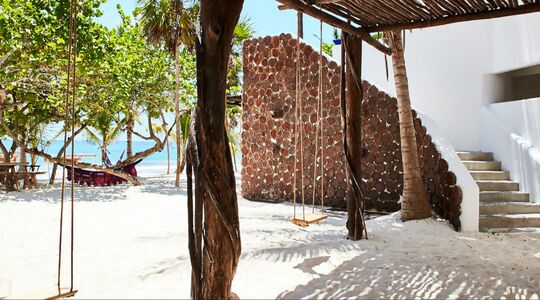 Illustratie voor: De villa van Pablo Escobar is omgebouwd tot droomresort