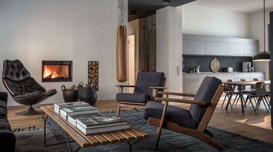 Illustratie voor: Deze woning in hartje Berlijn is de droom van iedere man