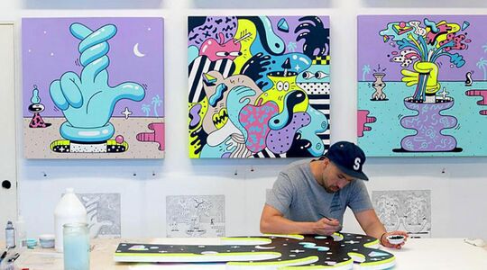 Illustratie voor: 10 grafische ontwerpers op Instagram die je gezien wilt hebben