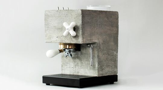 Illustratie voor: De AnZa espresso-machine is dé perfecte mix van koffie en kunst