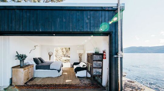 containerwoning Tasmanië MAN MAN