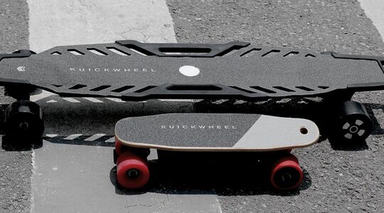 elektrisch skateboard serpent