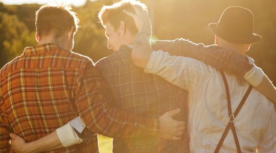 geld lenen vrienden MAN MAN