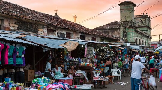 Nicaragua Centraal Amerika