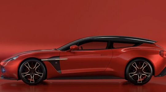 Aston Martin Vanquish Shooting Brake Zagato MAN-MAN