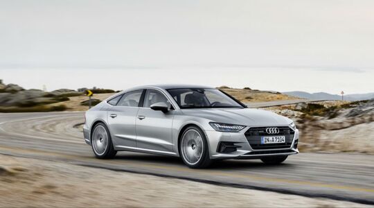 Illustratie voor: Een upgrade van een razend populair model: Audi A7 Sportback