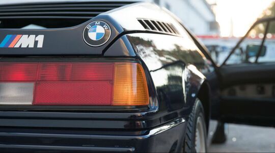 BMW M1 Man-Man