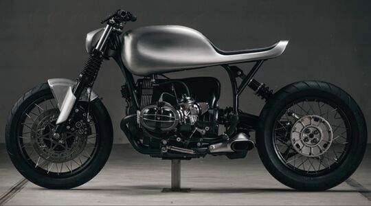 Illustratie voor: Van klassieke BMW R100R tot Vagabund V07