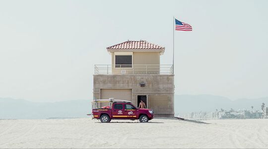 Californië Man-Man