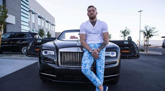 conor mcgregor notorious