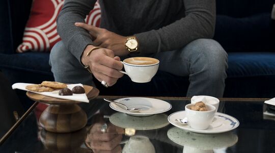 koffie drinken amsterdam