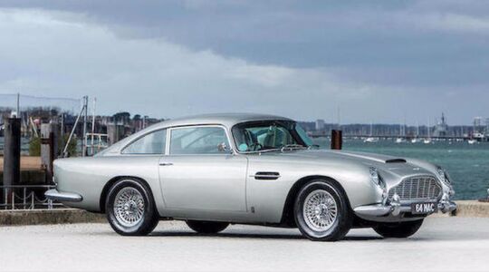 Paul McCartney Aston Martin DB5 MAN-MAN