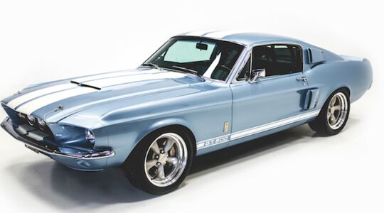 Revology Ford mustang shelby gt500 MAN-MAN