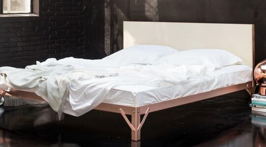 Illustratie voor: Dit is het stijlvolste bed voor mannen van dit moment