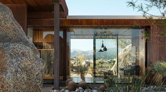 Illustratie voor: Dit tolhuis is wooninspiratie van de bovenste plank