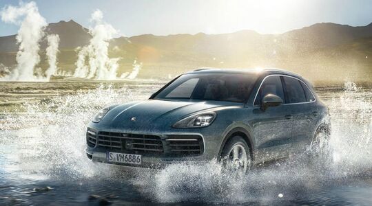 in 80 dagen de wereld rond met een Porsche Cayenne world expedition MAN-MAN